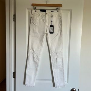 A/X ARMANI EXCHANGE DENIM JEANS PANTS SIZE 27S MSRP $120.00 NWT